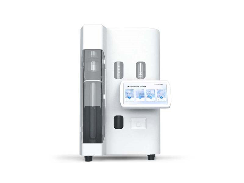Automatic kieldahl apparatus