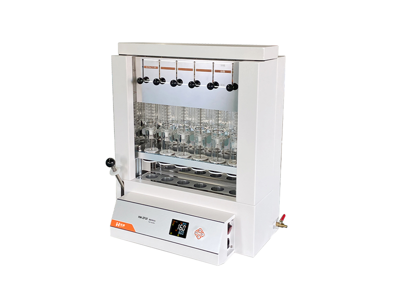 Automatic Soxhlet Extractor - Efficient Fat Analysis System