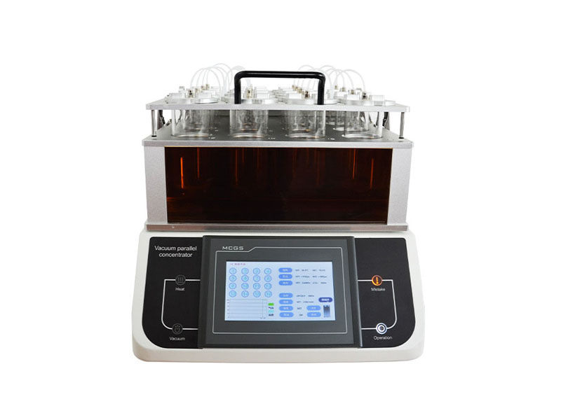 High Throughput Vacuum Parallel Concentrator