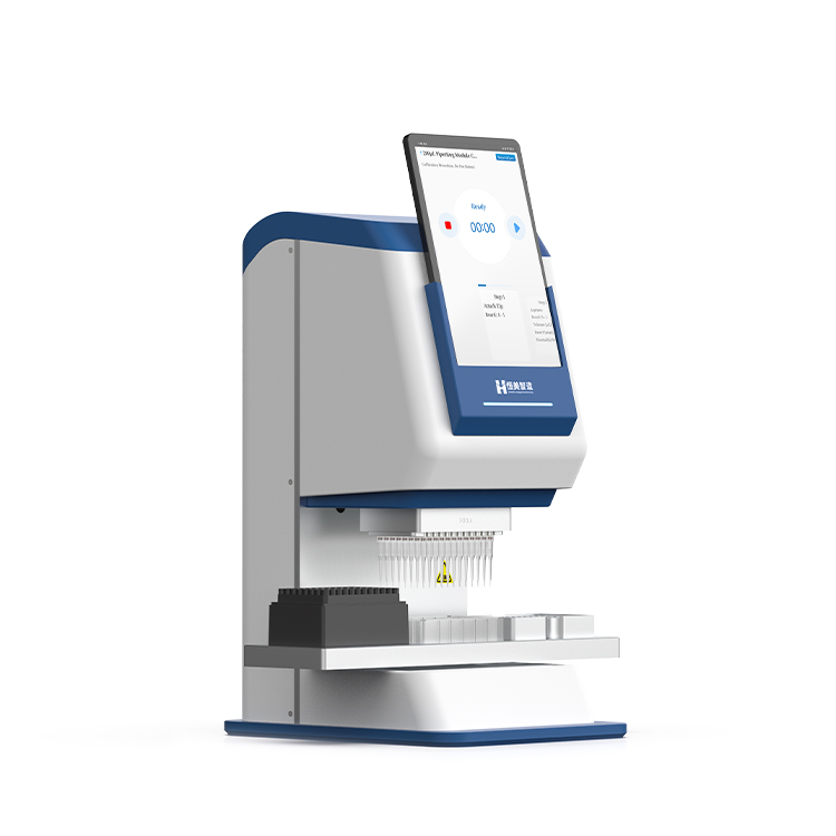 96-Channel Automated Pipetting Workstation for Diagnostic Laboratories