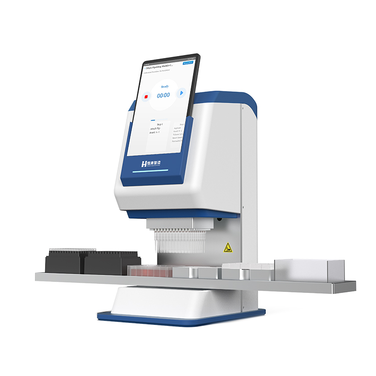 Wide-Range Automated Pipetting Workstation for Comprehensive Laboratory Assay Workflows