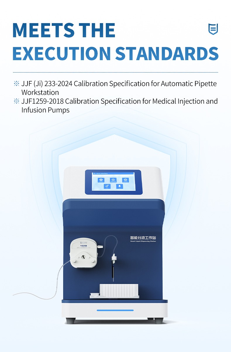Calibration compliant HM-F1 for quality-managed laboratories
