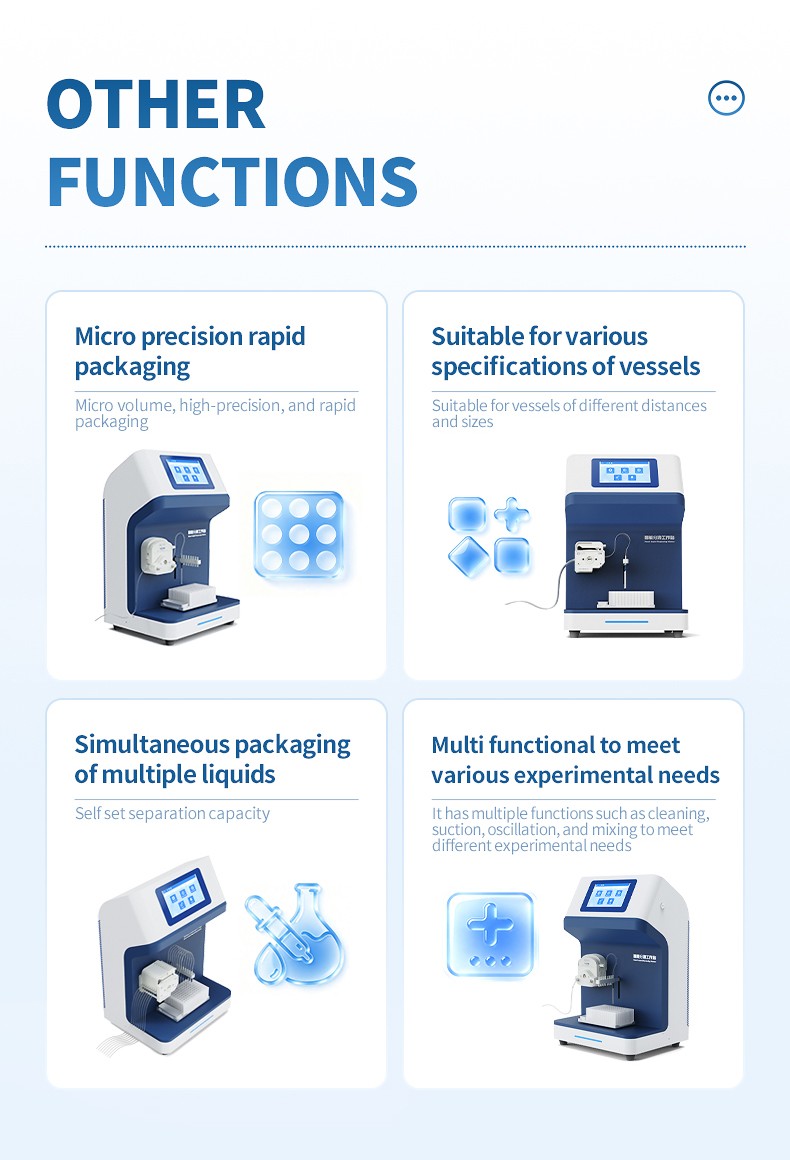Auxiliary functions supporting daily laboratory dispensing tasks